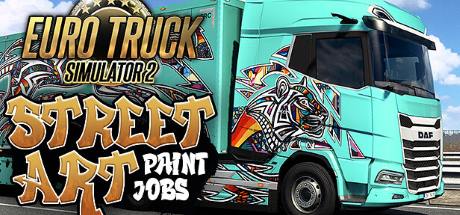 Euro Truck Simulator 2 Street Art Paint Jobs v1.46.1.0s-P2P Euro Truck Simulator 2 Street Art Paint Jobs v1.46.1.0s-P2P