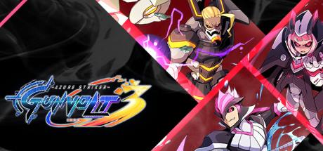 Azure Striker GUNVOLT 3 Carrera Gibril and Milas-CHRONOS Azure Striker GUNVOLT 3 Carrera Gibril and Milas-CHRONOS