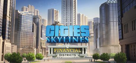 Cities Skylines Financial Districts MULTi9-ElAmigos