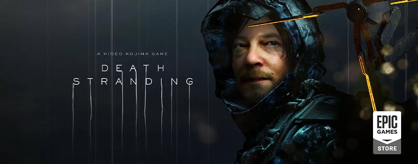 Death Stranding is free on Epic Store Death Stranding is free on Epic Store
