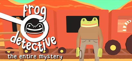 Frog Detective The Entire Mystery-Razor1911