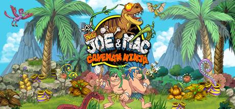 New Joe and Mac Caveman Ninja-GOG