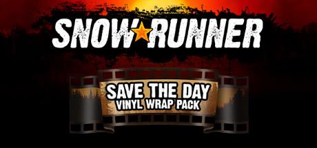 SnowRunner Save the Day Vinyl Wrap v20.0-P2P SnowRunner Save the Day Vinyl Wrap v20.0-P2P
