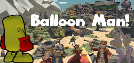 Balloon Man-TENOKE Balloon Man-TENOKE