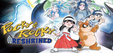 Pocky And Rocky Reshrined-Unleashed Pocky And Rocky Reshrined-Unleashed