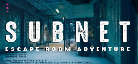 SUBNET Escape Room Adventure-TENOKE SUBNET Escape Room Adventure-TENOKE