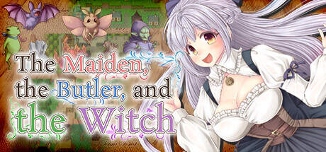 The Maiden the Butler and the Witch UNRATED-FCKDRM
