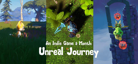 An Indie Game a Month Unreal Journey-TENOKE