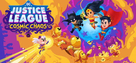 DCs Justice League Cosmic Chaos-TENOKE DCs Justice League Cosmic Chaos-TENOKE