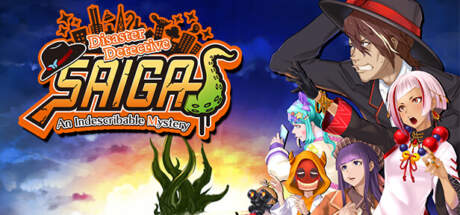 Disaster Detective Saiga An Indescribable Mystery-TENOKE Disaster Detective Saiga An Indescribable Mystery-TENOKE