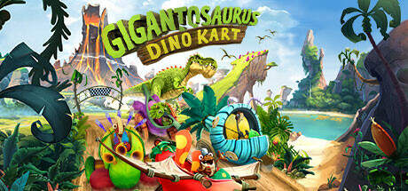 Gigantosaurus Dino Kart-TENOKE