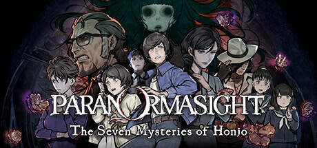 PARANORMASIGHT The Seven Mysteries of Honjo-TENOKE PARANORMASIGHT The Seven Mysteries of Honjo-TENOKE