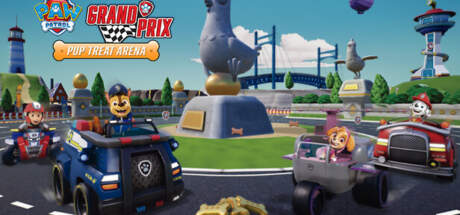 PAW Patrol Grand Prix Pup Treat Arena-SKIDROW PAW Patrol Grand Prix Pup Treat Arena-SKIDROW