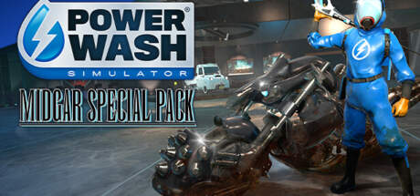 PowerWash Simulator Midgar Special-FLT PowerWash Simulator Midgar Special-FLT