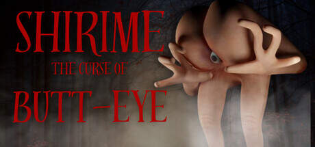 SHIRIME The Curse of Butt Eye-DOGE SHIRIME The Curse of Butt Eye-DOGE
