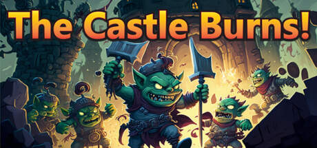 The Castle Burns-TENOKE The Castle Burns-TENOKE