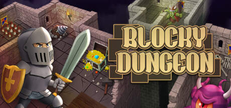 Blocky Dungeon-TENOKE