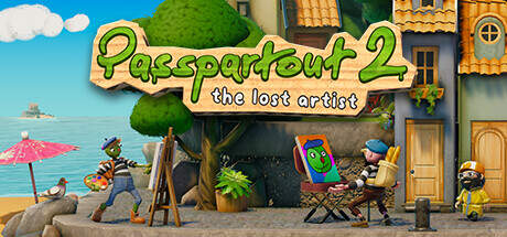 Passpartout 2 The Lost Artist-RUNE Passpartout 2 The Lost Artist-RUNE