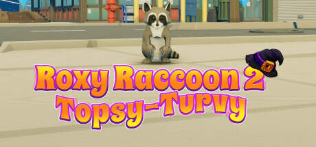 Roxy Raccoon 2 Topsy Turvy-TENOKE
