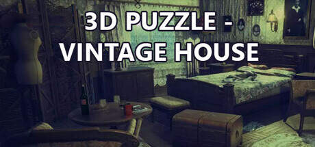 3D PUZZLE Vintage House-TENOKE