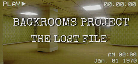 Backrooms Project The lost file-TENOKE