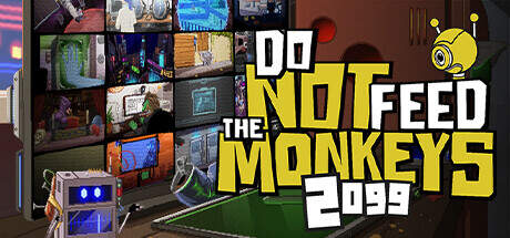 Do Not Feed the Monkeys 2099-FCKDRM Do Not Feed the Monkeys 2099-FCKDRM