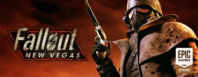 Fallout New Vegas is free on Epic Store