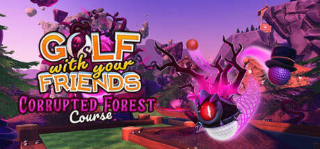 Golf With Your Friends Corrupted Forest Course-SKIDROW