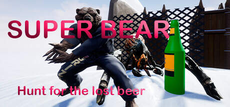 Super Bear Hunt for the lost beer-TENOKE