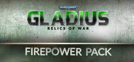 Warhammer 40000 Gladius Relics of War Firepower Pack-RUNE