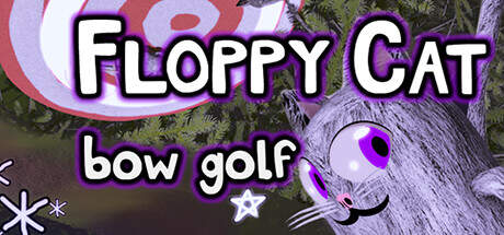 Floppy Cat Bow Golf-TENOKE