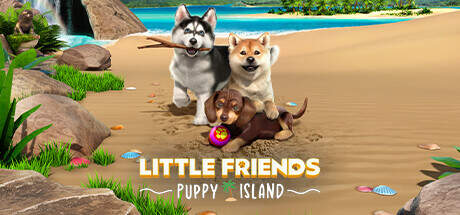 Little Friends Puppy Island-TENOKE Little Friends Puppy Island-TENOKE