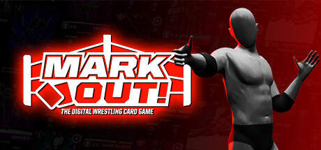 Mark Out The Wrestling Card Game-TiNYiSO Mark Out The Wrestling Card Game-TiNYiSO