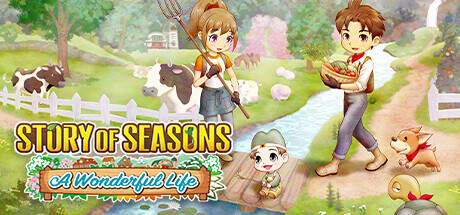 STORY OF SEASONS A Wonderful Life-RUNE STORY OF SEASONS A Wonderful Life-RUNE