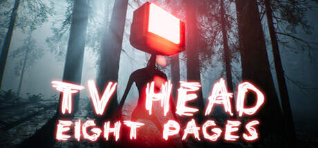 TV Head Eight Pages-TiNYiSO TV Head Eight Pages-TiNYiSO