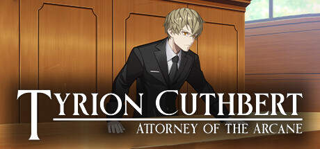 Tyrion Cuthbert Attorney of the Arcane-Chronos Tyrion Cuthbert Attorney of the Arcane-Chronos