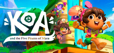 Koa and the Five Pirates of Mara-TENOKE