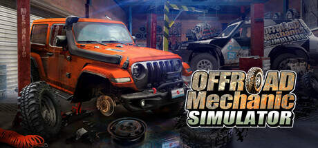 Offroad Mechanic Simulator Update v1.05-TENOKE Offroad Mechanic Simulator Update v1.05-TENOKE
