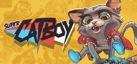 Super Catboy-Unleashed Super Catboy-Unleashed
