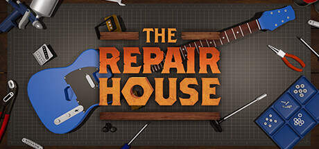 The Repair House Restoration Sim v1.7-DINOByTES