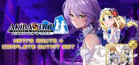 AKIBAS TRIP Undead Undressed Katis Route-TENOKE AKIBAS TRIP Undead Undressed Katis Route-TENOKE