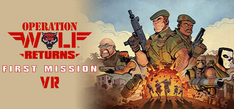 Operation Wolf Returns First Mission VR-TiNYiSO Operation Wolf Returns First Mission VR-TiNYiSO
