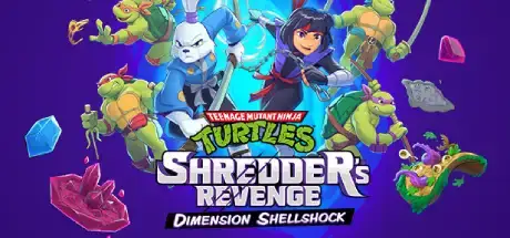 Teenage Mutant Ninja Turtles Shredders Revenge Dimension Shellshock-RUNE