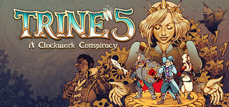 Trine 5 A Clockwork Conspiracy-FLT Trine 5 A Clockwork Conspiracy-FLT