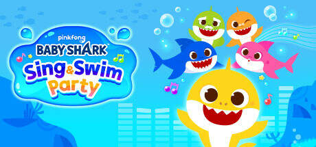 Baby Shark Sing And Swim Party-TENOKE Baby Shark Sing And Swim Party-TENOKE