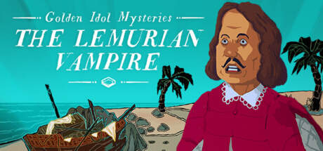 Golden Idol Mysteries The Lemurian Vampire-DINOByTES Golden Idol Mysteries The Lemurian Vampire-DINOByTES