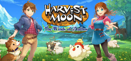 Harvest Moon The Winds of Anthos The Great Outdoors Pack-TENOKE