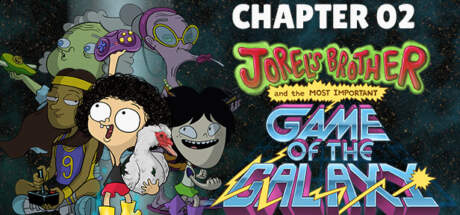 Jorels Brother and The Most Important Game of the Galaxy Chapter 2-TENOKE Jorels Brother and The Most Important Game of the Galaxy Chapter 2-TENOKE