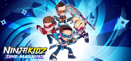 NINJA KIDZ TIME MASTERS-TENOKE