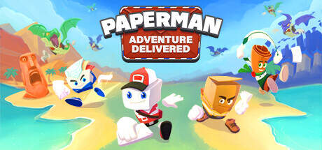 Paperman Adventure Delivered-TENOKE